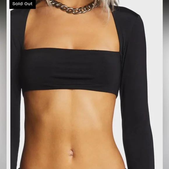 Kiki Riki Square Neck Crop Top And Maxi Skirt Set - Picture 2 of 5